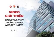 Clip giới thiệu các chương trình đào tạo của Viện KT&KDQT