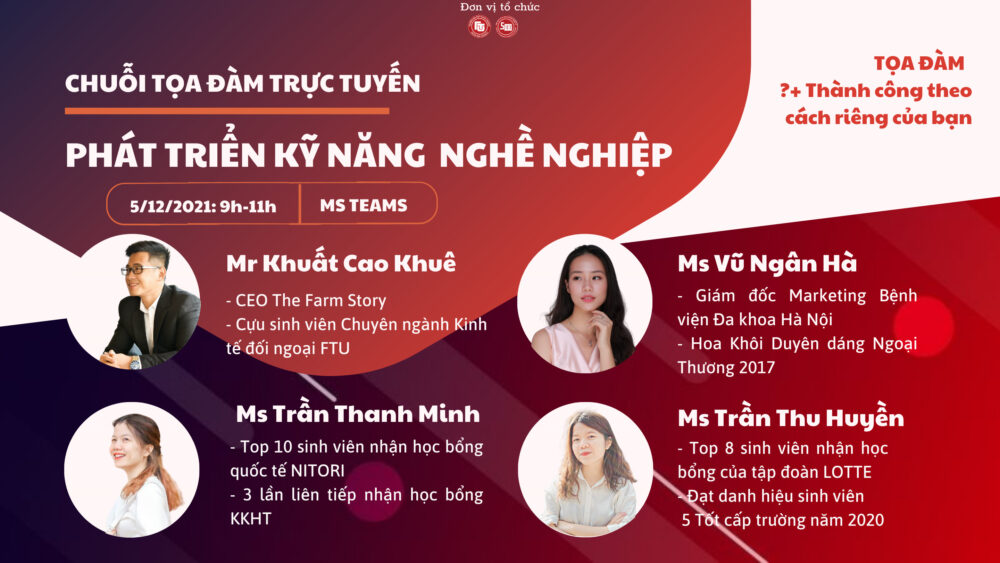 Ảnh tọa đàm PTKNNN