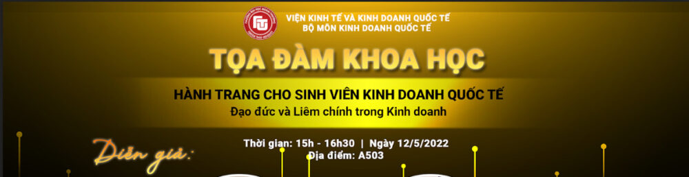 Ảnh tọa đàm