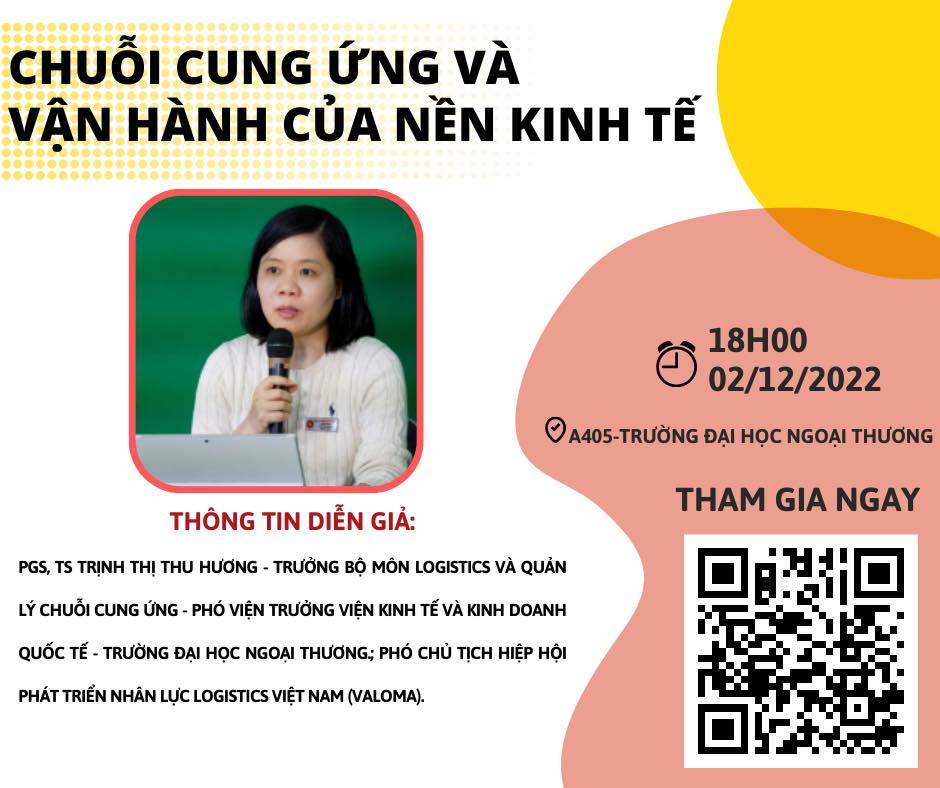 Chuỗi cung ứng và vận hành của nền KT