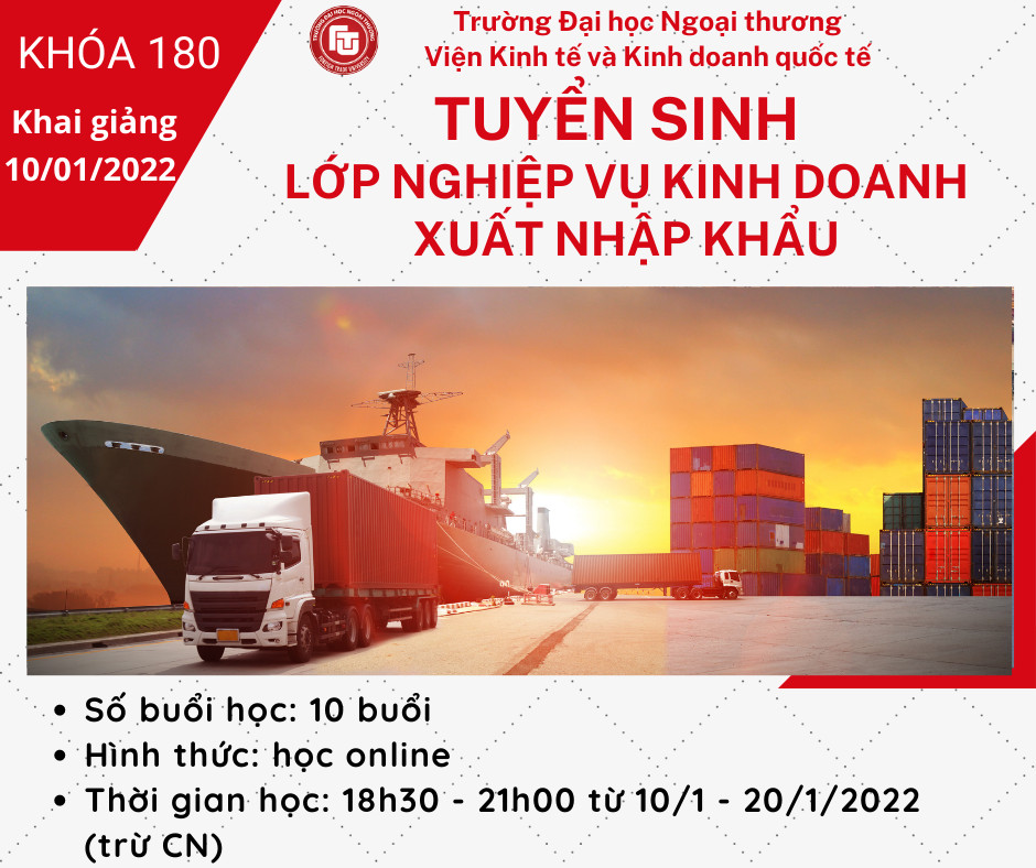 Lớp XNK 180