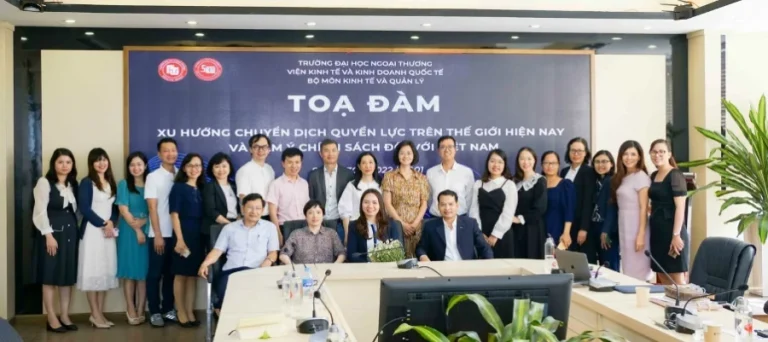 Tọa đàm khoa học chuyên môn “Xu hướng chuyển dịch quyền lực trên thế giới hiện nay và hàm ý chính sách đối với Việt Nam”