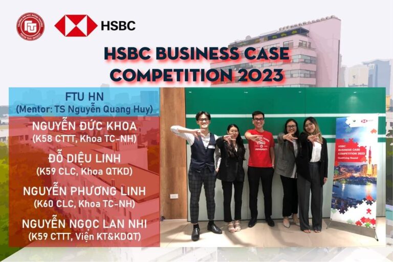 HSBC Business Case Competition 2023