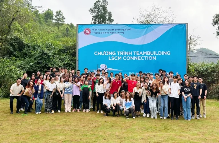 TEAM-BUILDING CHUYÊN NGÀNH LOGISTICS VÀ QUẢN LÝ CHUỖI CUNG ỨNG