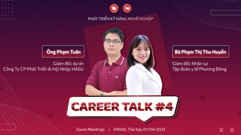 Tọa đàm: “CAREER TALK #4”