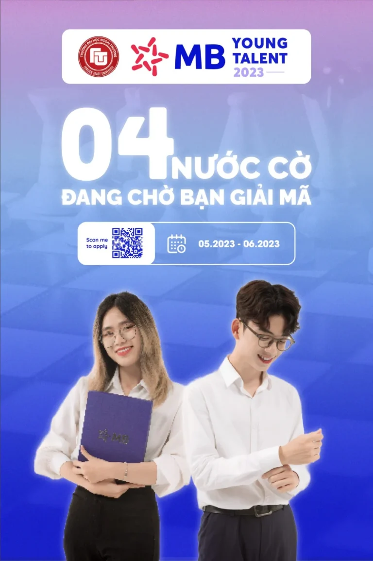 04 nước cờ đầy thử thách đến từ MB YOUNG TALENT 2023