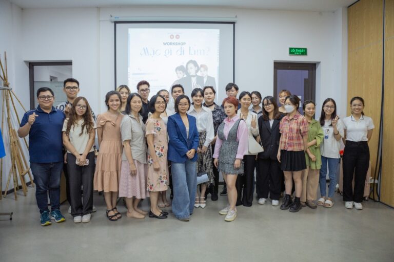 WORKSHOP SERIES: KỸ NĂNG LÀM VIỆC CÔNG SỞ  ” Mặc gì đi làm?”