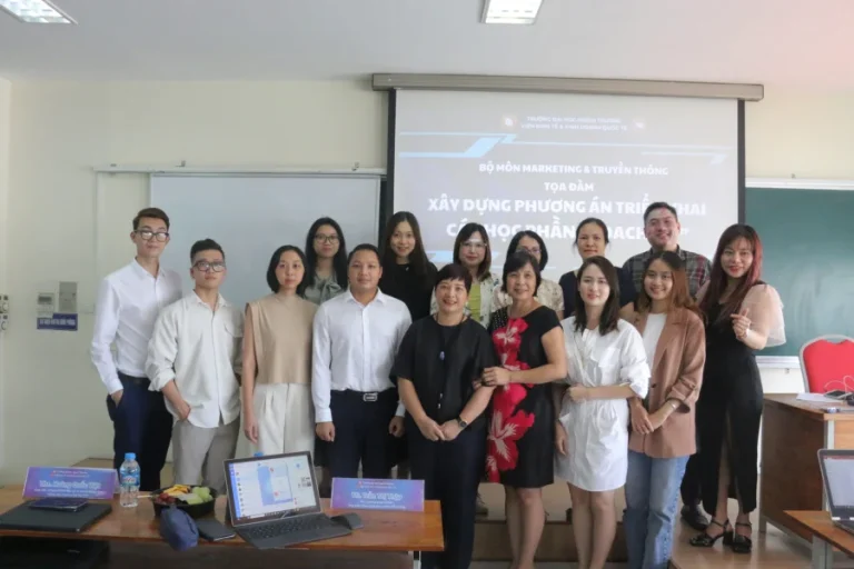 TỌA ĐÀM XÂY DỰNG PHƯƠNG ÁN TRIỂN KHAI CÁC HỌC PHẦN COACHING CHO NGÀNH DIGITAL MARKETING