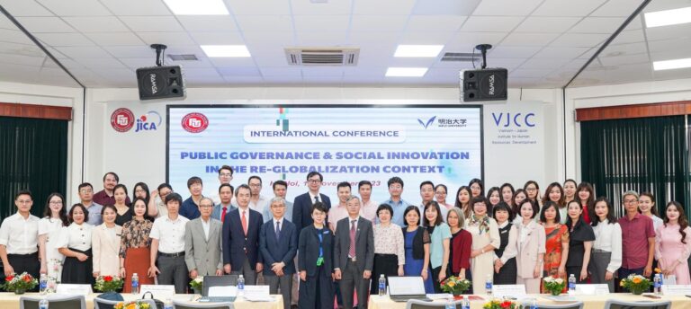 HỘI THẢO KHOA HỌC QUỐC TẾ “QUẢN LÝ CÔNG VÀ SÁNG TẠO XÃ HỘI TRONG BỐI CẢNH TÁI ĐỊNH HÌNH TOÀN CẦU HÓA”