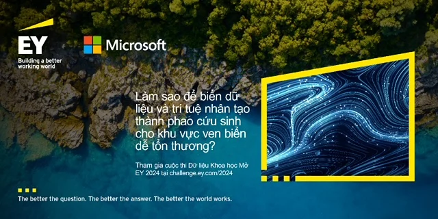 Cuộc thi Dữ liệu Khoa học Mở EY 2024 (EY Open Science Data Challenge 2024)