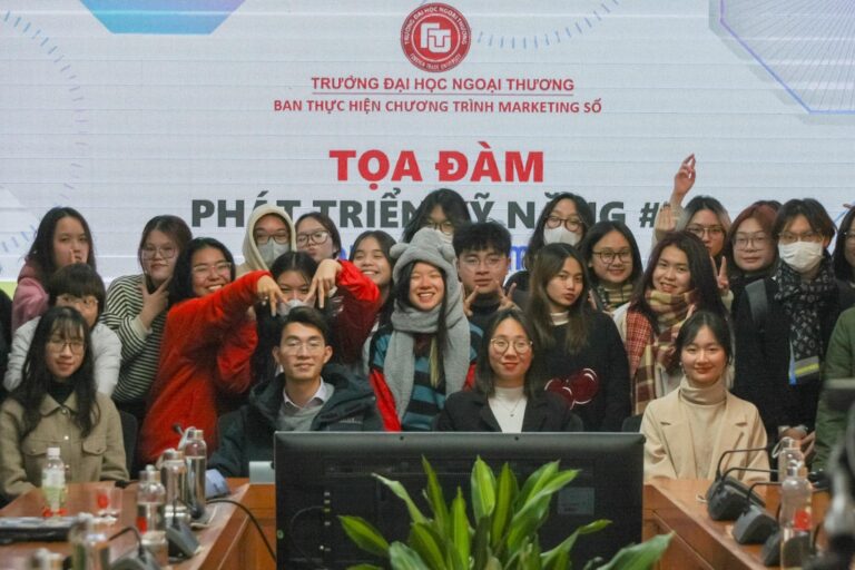 NĂM HỌC 2023 – 2024 – MỘT NĂM HỌC SÔI ĐỘNG VÀ THÀNH CÔNG CỦA CHƯƠNG TRÌNH MARKETING SỐ