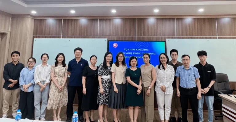 TOẠ ĐÀM ” CÔNG NGHỆ THÔNG TIN TRONG QUẢN LÝ KHO HÀNG”
