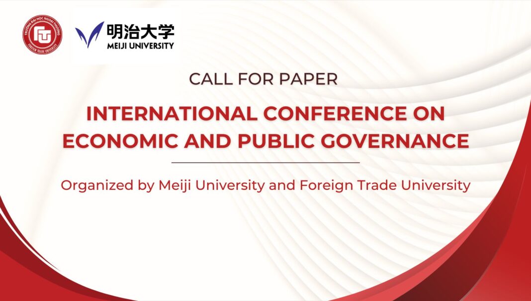 International Conference on Economic and Public Governance