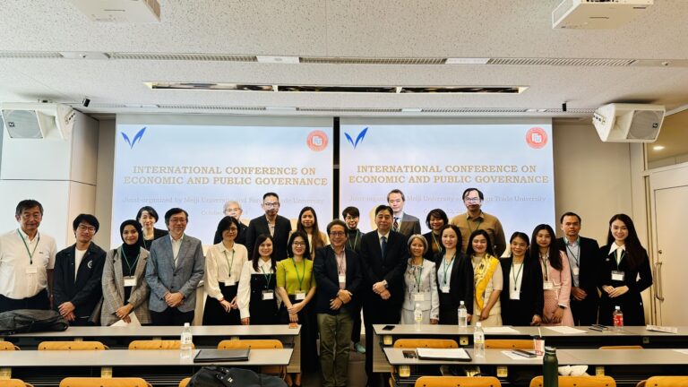 Hội thảo Quốc tế thường niên về Quản lý kinh tế và Quản lý công (Annual International Conference on Economic & Public Governance)