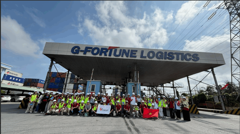 HÀNH TRÌNH THỰC TẾ DOANH NGHIỆP NGÀY 21/5 – KẾT NỐI TRI THỨC, TRUYỀN LỬA ĐAM MÊ LOGISTICS