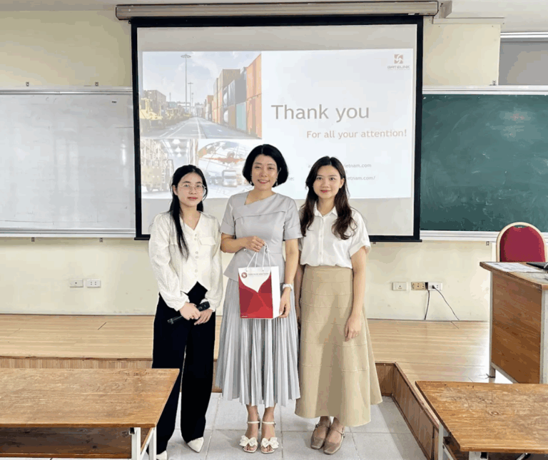 BUỔI CHIA SẺ THỰC TẾ VỀ QUẢN LÝ CHUỖI CUNG ỨNG LẠNH TRONG KHUÔN KHỔ HỌC PHẦN QUẢN LÝ CHUỖI CUNG ỨNG