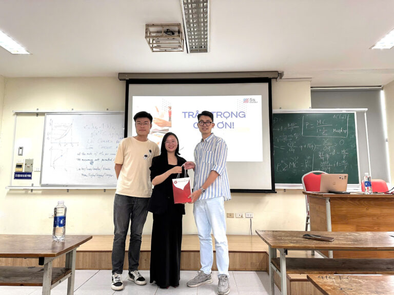 BUỔI CHIA SẺ CỦA BÁO CÁO VIÊN TRONG HỌC PHẦN TRUYỀN THÔNG TRONG KINH DOANH QUỐC TẾ