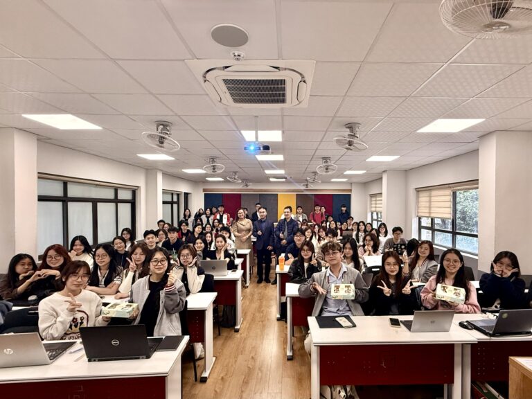 BUỔI CHIA SẺ THỰC TẾ VỀ ỨNG DỤNG KINH TẾ HỌC TRONG KINH DOANH LĨNH VỰC BÁNH NGỌT – THUỘC KHUÔN KHỔ HỌC PHẦN KINH TẾ KINH DOANH