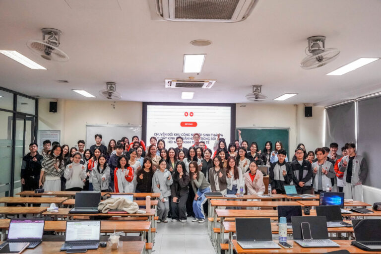 SEMINAR “CHUYỂN ĐỔI KHU CÔNG NGHIỆP SINH THÁI VÀ THÚC ĐẨY KINH TẾ TUẦN HOÀN TRONG BỐI CẢNH HỘI NHẬP KINH TẾ QUỐC TẾ” CÙNG ĐẠI DIỆN TỪ TỔ CHỨC PHÁT TRIỂN CÔNG NGHIỆP LIÊN HỢP QUỐC (UNIDO)