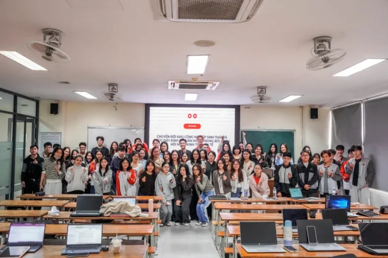 SEMINAR “CHUYỂN ĐỔI KHU CÔNG NGHIỆP SINH THÁI VÀ THÚC ĐẨY KINH TẾ TUẦN HOÀN TRONG BỐI CẢNH HỘI NHẬP KINH TẾ QUỐC TẾ” CÙNG ĐẠI DIỆN TỪ TỔ CHỨC PHÁT TRIỂN CÔNG NGHIỆP LIÊN HỢP QUỐC (UNIDO)