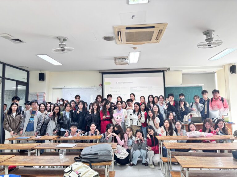 BUỔI CHIA SẺ CHUYÊN ĐỀ VỀ QUY TRÌNH XUẤT NHẬP KHẨU VÀ THỰC TIỄN TRIỂN KHAI TẠI DOANH NGHIỆP