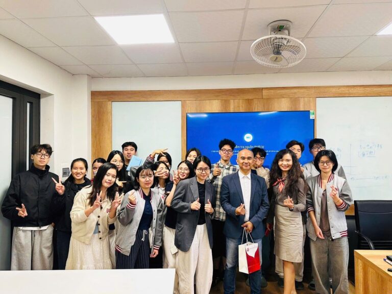 CHUYÊN GIA ĐỒNG GIẢNG LÊ NHẬT HÙNG   THAM GIA GIẢNG DẠY HỌC PHẦN LOGISTICS VÀ VẬN TẢI QUỐC TẾ