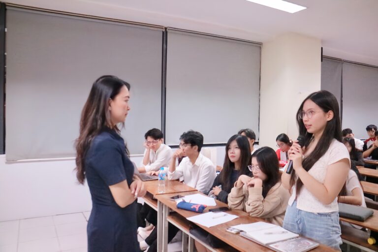 BUỔI CHIA SẺ “CSR TRONG THỰC TIỄN – TỪ DOANH NGHIỆP ĐẾN VAI TRÒ CÁ NHÂN” VỚI DIỄN GIẢ TỪ PWC VIỆT NAM