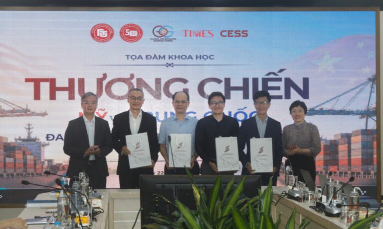 🌏 RECAP TỌA ĐÀM KHOA HỌC “THƯƠNG CHIẾN: MỸ VÀ TRUNG QUỐC ĐANG TÁI ĐỊNH HÌNH TRẬT TỰ TOÀN CẦU NHƯ THẾ NÀO?” – NHỮNG GÓC NHÌN ĐA CHIỀU VỀ CUỘC CẠNH TRANH ĐỊNH HÌNH THẾ GIỚI 🌏